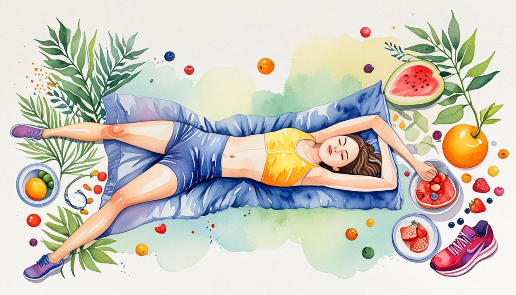 The benefits of physical activity for sleep and body recovery