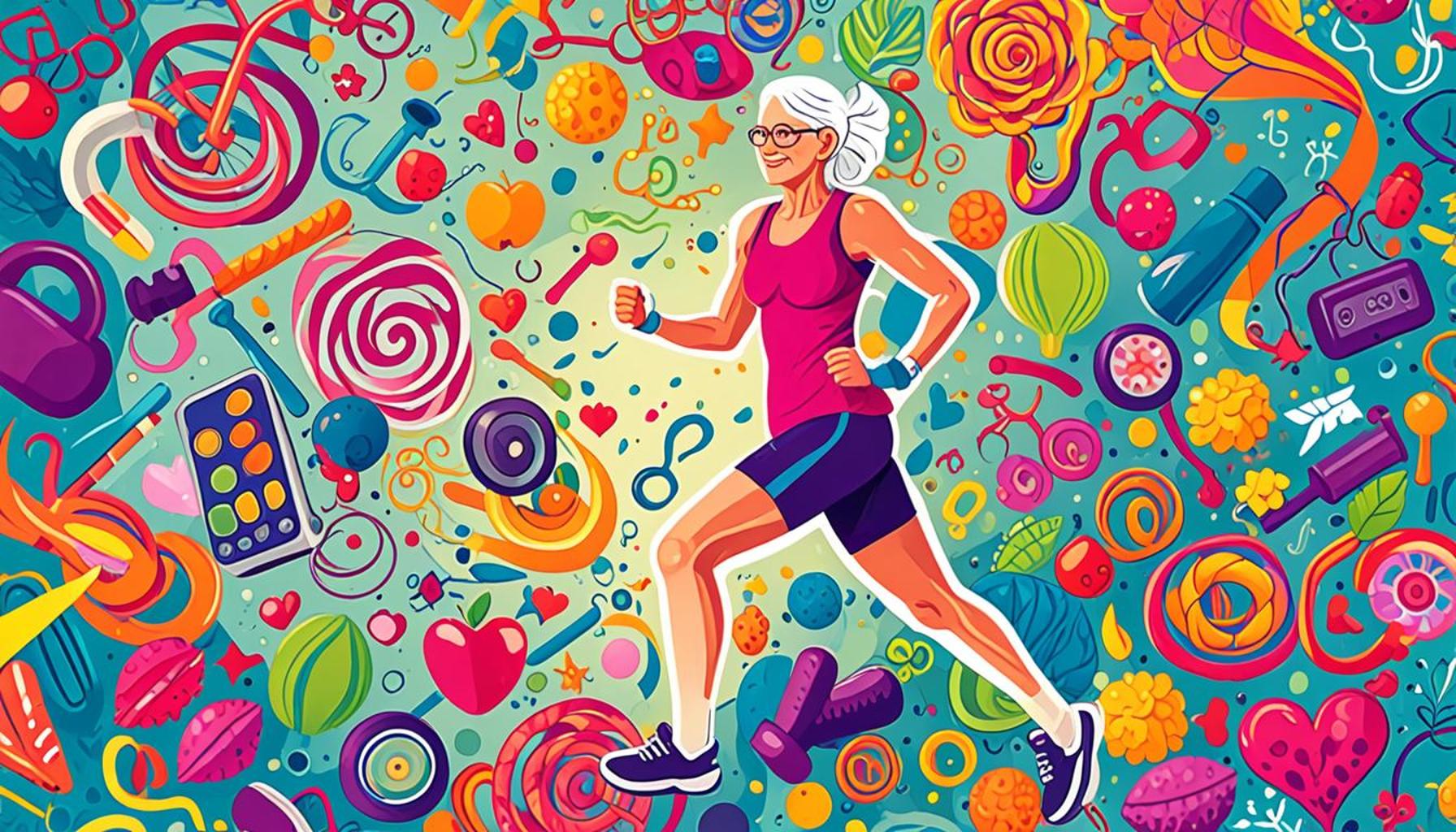 The importance of physical activity for healthy and active aging