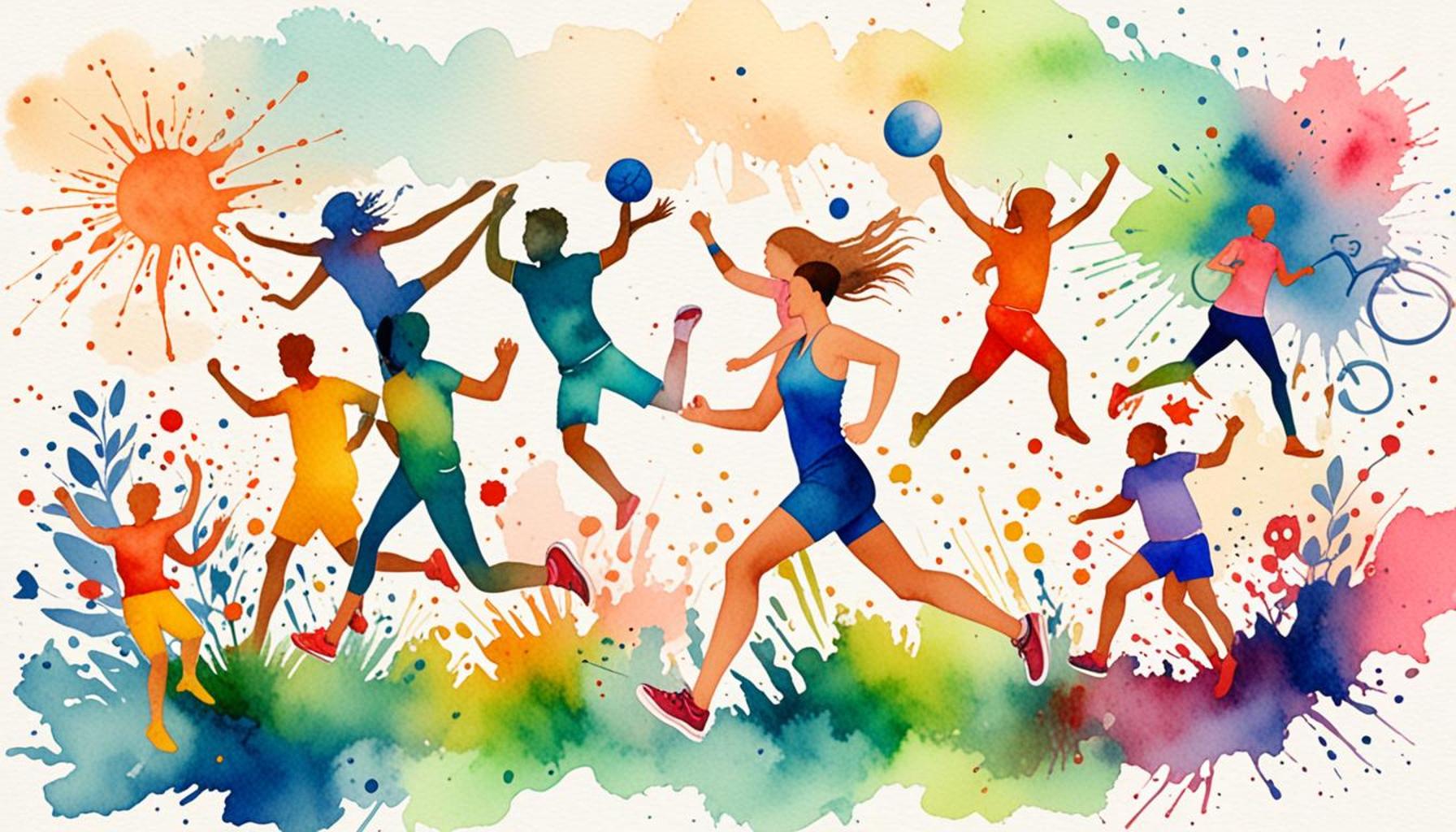 The influence of physical activity on social relationships and emotional well-being