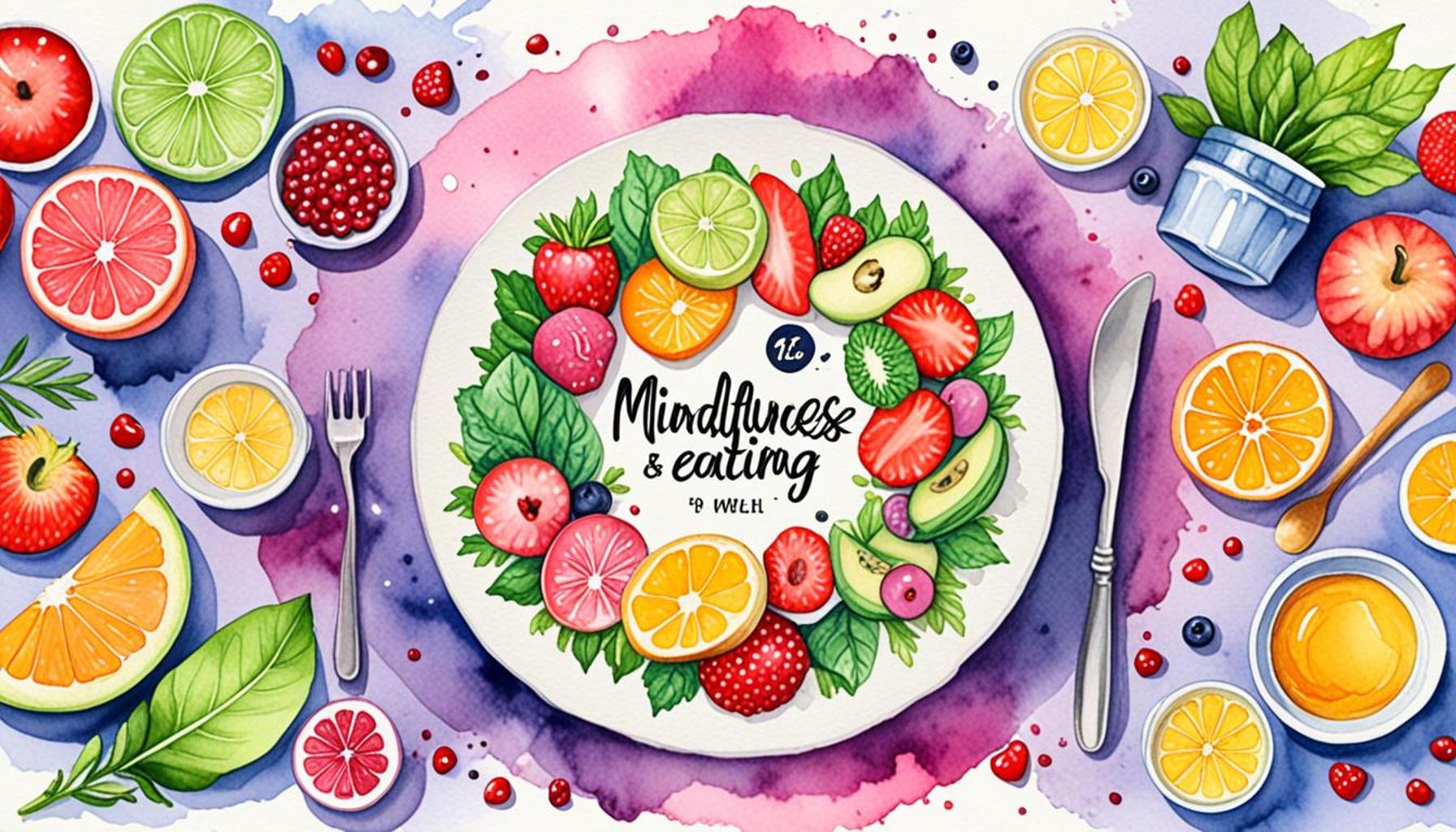 Mindfulness and Conscious Eating: How to Savor Every Meal for a Healthier Life