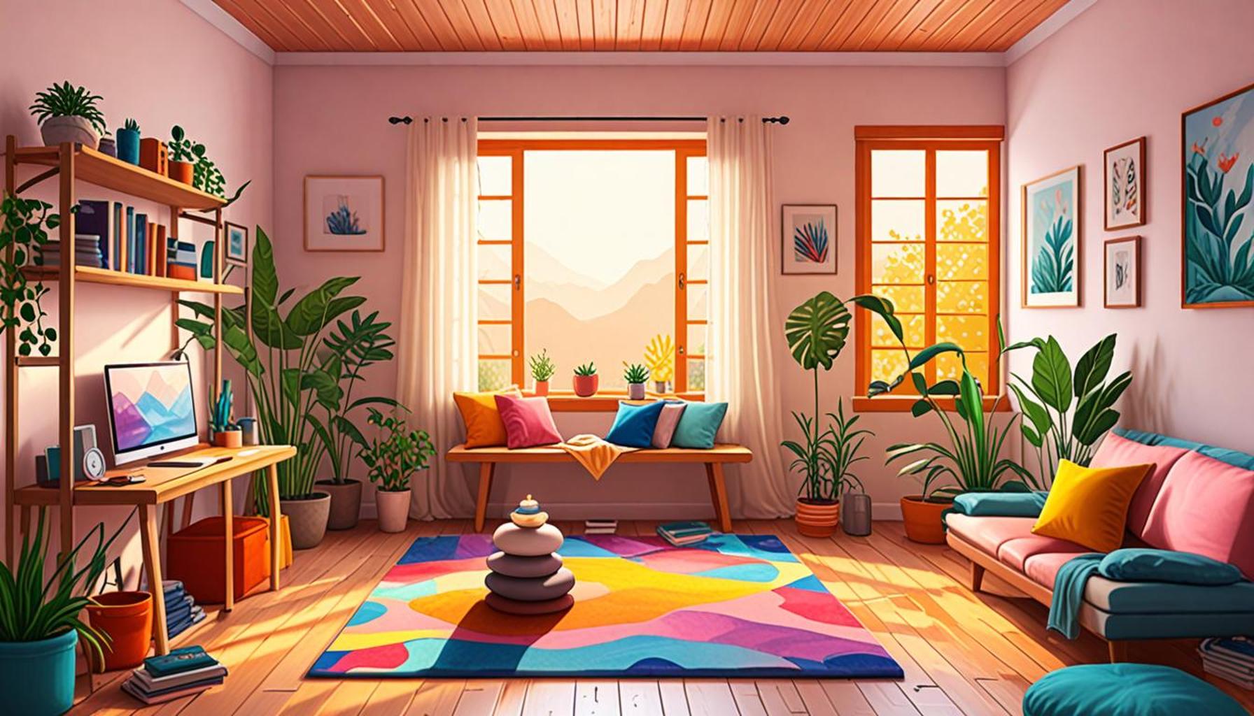 Creating a Mindfulness Space at Home: Tips for an Environment that Promotes Calm and Concentration