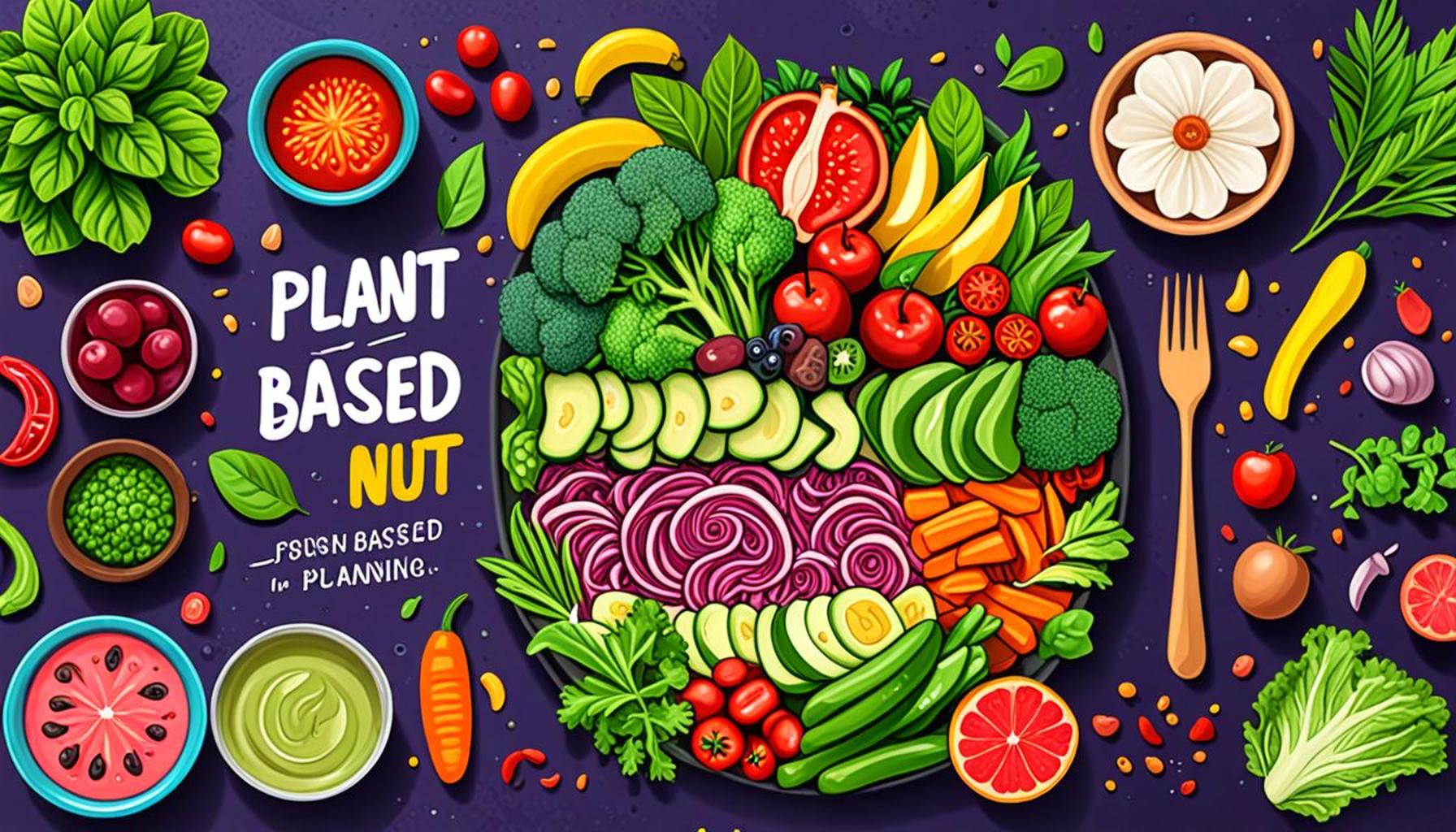 The Benefits of Plant-Based Nutrition in Meal Planning