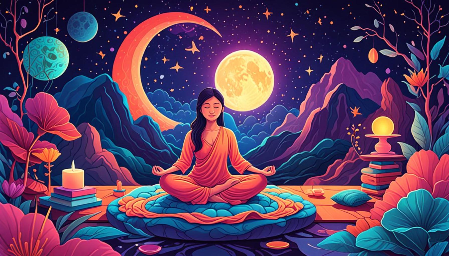 The Practice of Meditation and Its Benefits for Sleep Hygiene: Techniques for Relaxing Before Bed