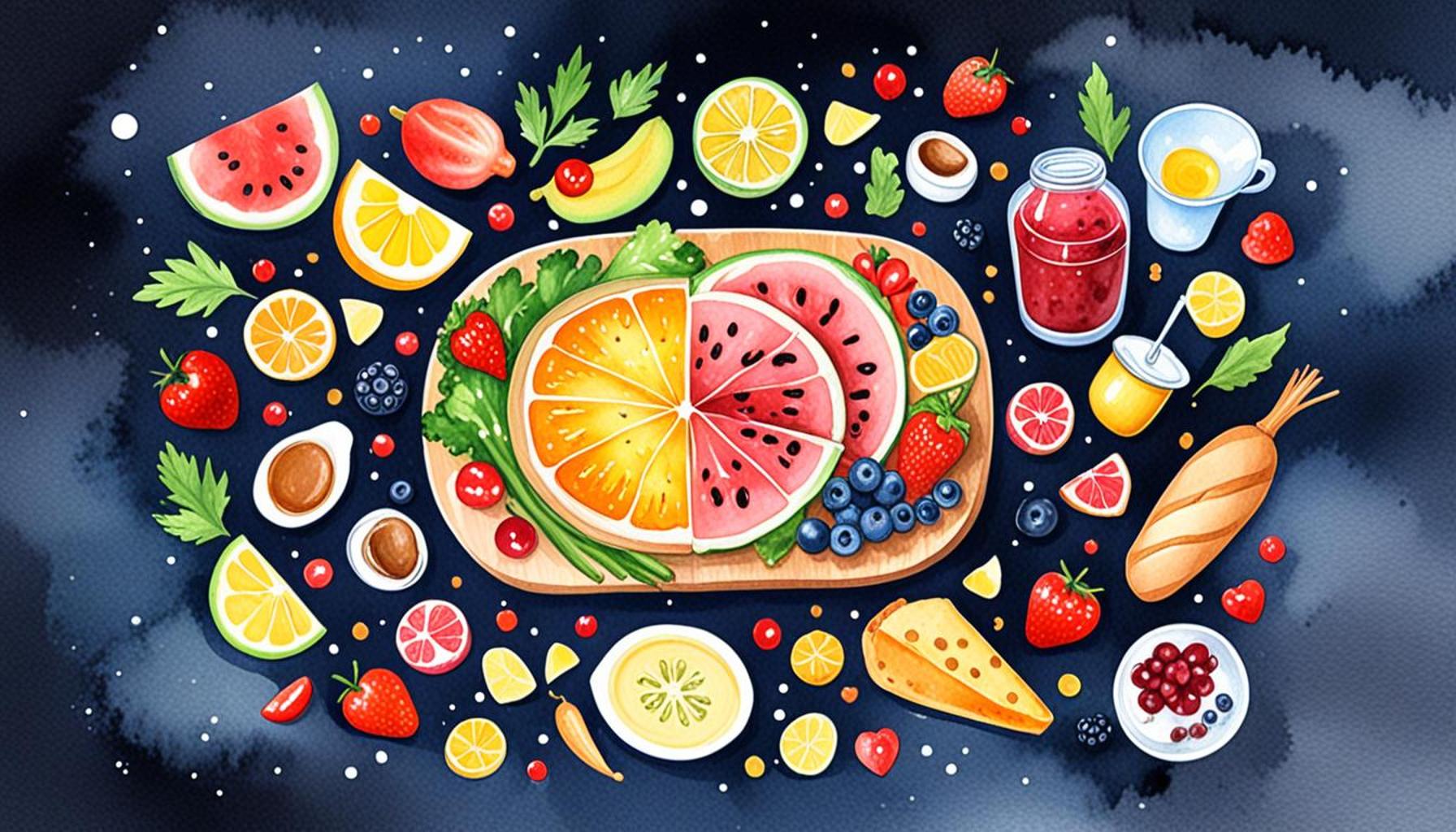 Foods that Help and Hinder Sleep Quality: What to Eat at Night?