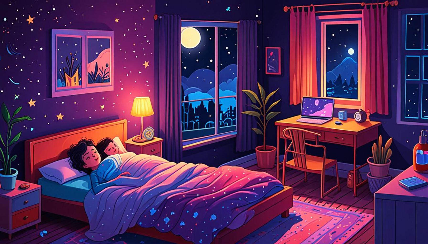 The Importance of a Night Routine: Creating a Sleep-Friendly Environment