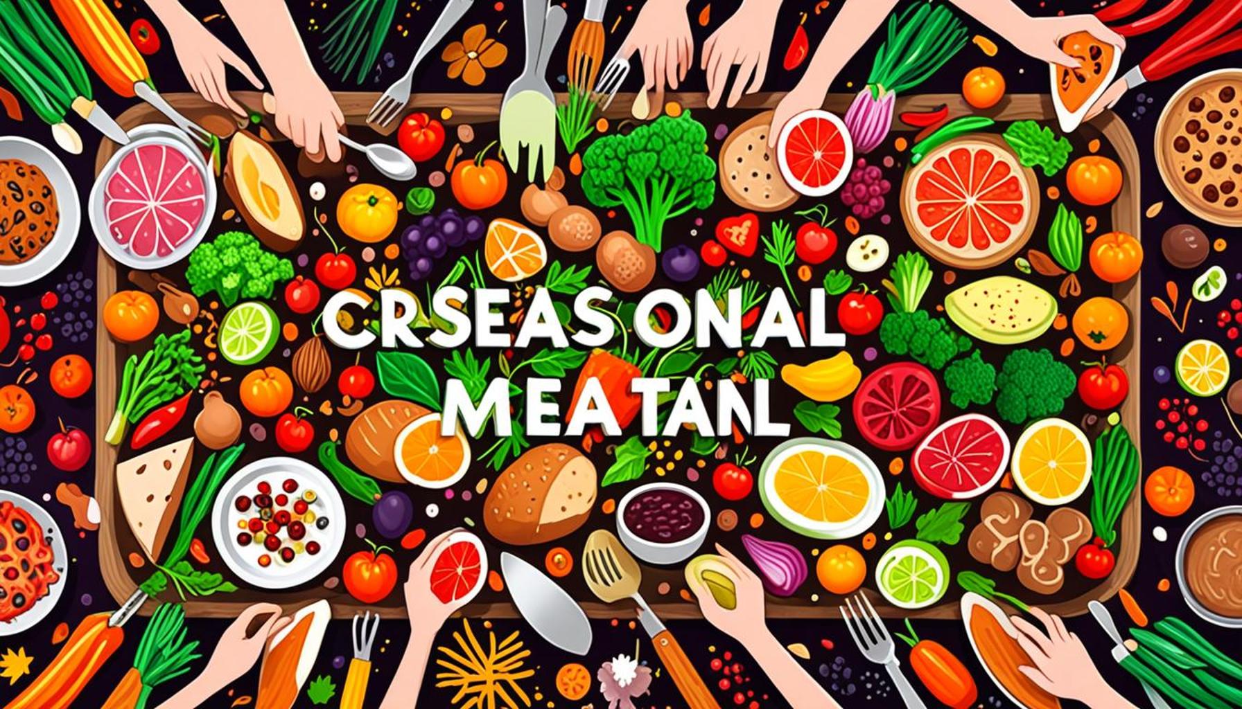 Creating a Seasonal Meal Plan: Eating with the Seasons