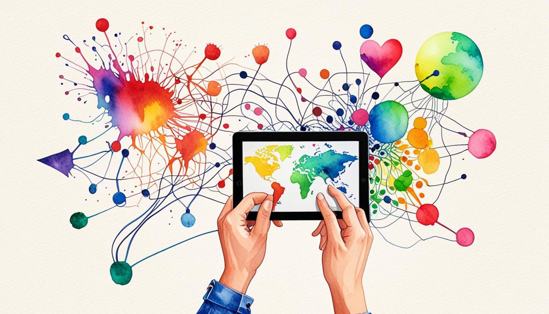 The Influence of Technology on Social Connections and Healthy Living