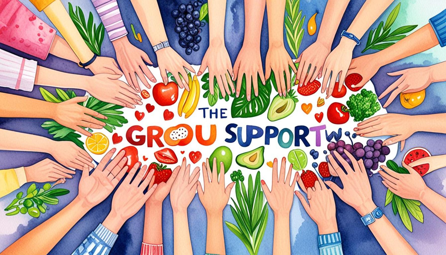 The Benefits of Group Support: How Community Can Drive Healthier Choices
