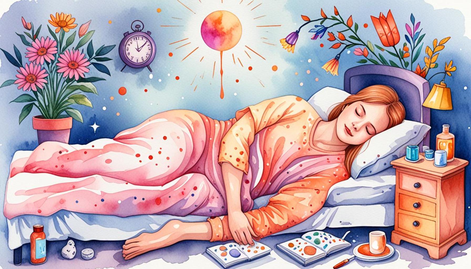 The Relationship Between Mental Health and Sleep Hygiene