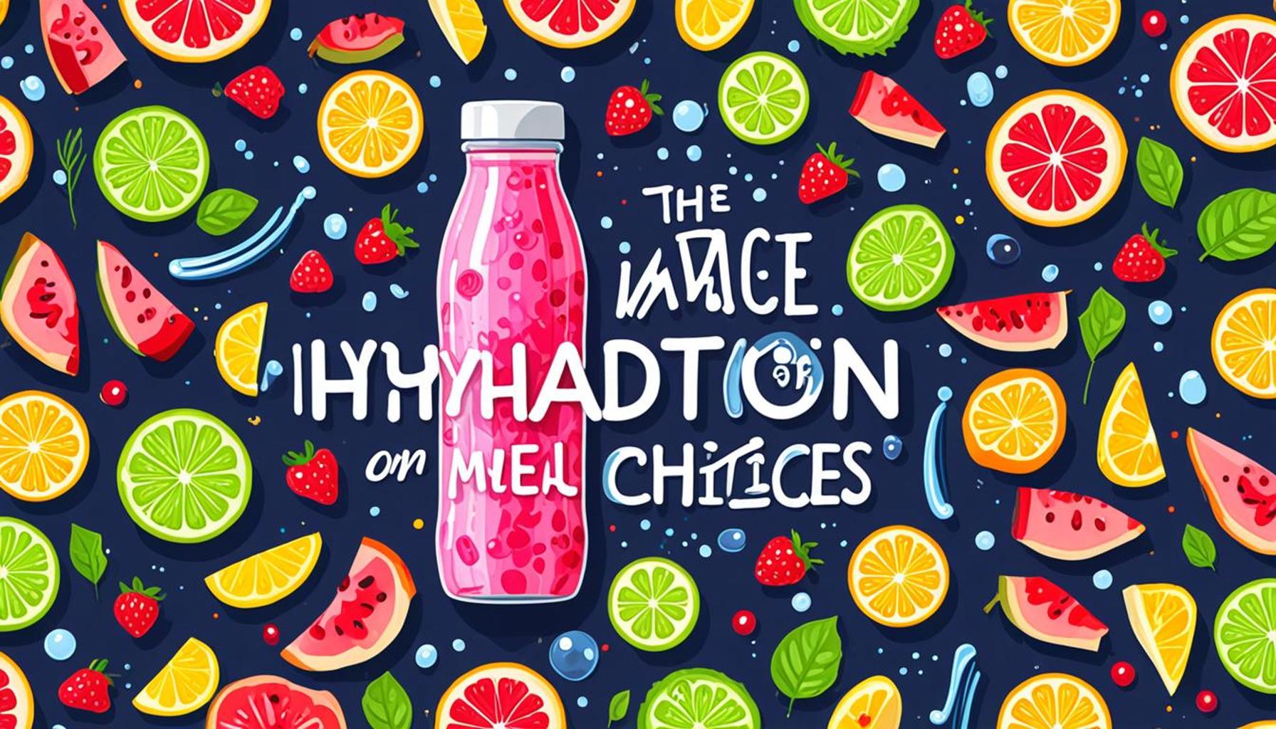 The Impact of Hydration on Nutritional Choices and Meal Planning