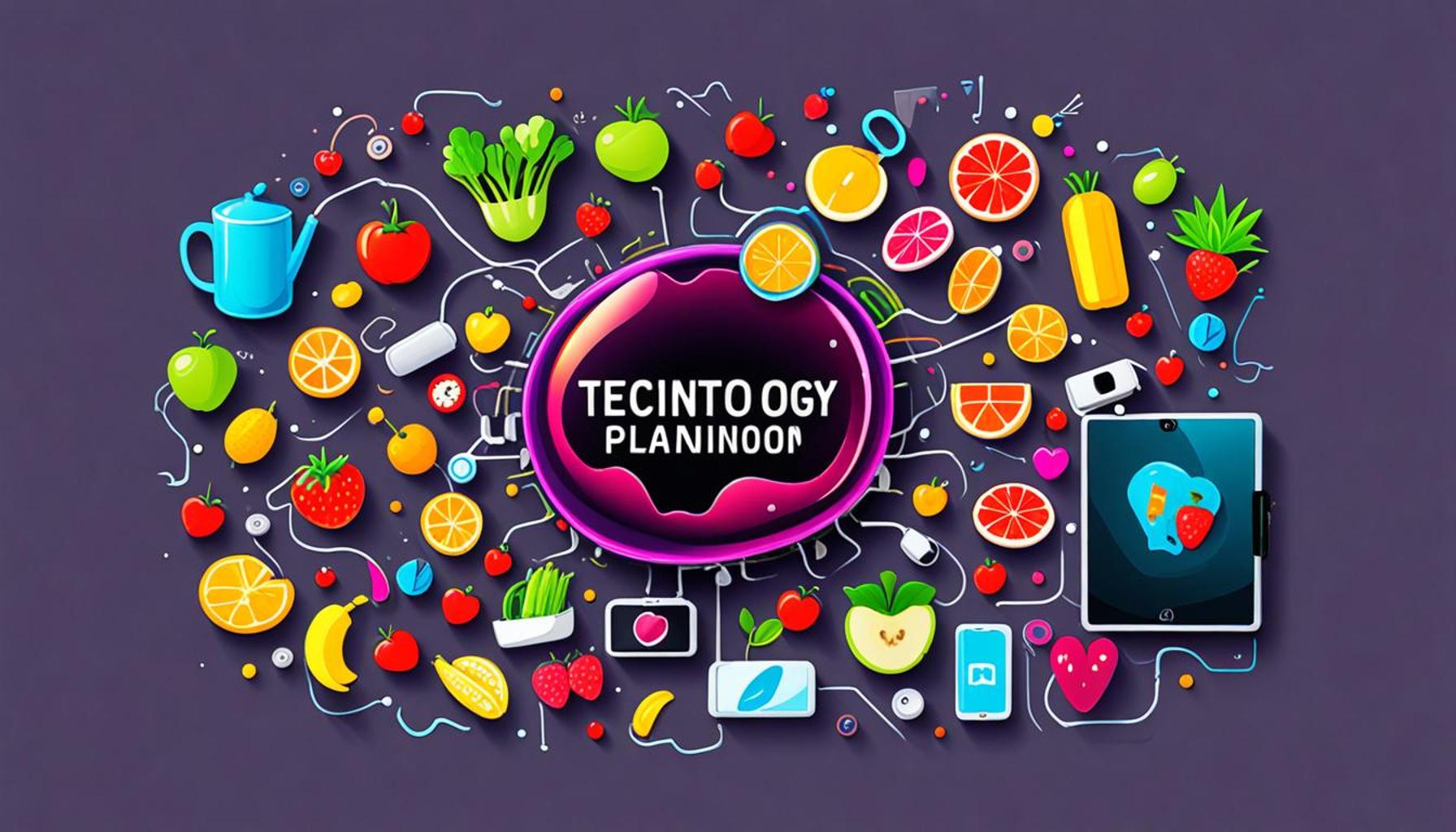 Utilizing Technology and Apps for Effective Nutrition Planning