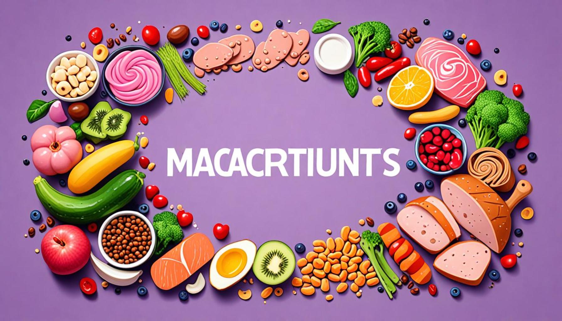 Understanding Macronutrients: Balancing Protein, Carbohydrates, and Fats for Optimal Health