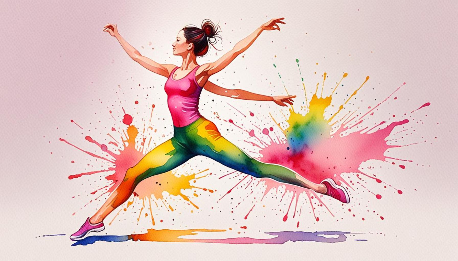 Exploring the Role of Dance in Promoting Physical Fitness and Emotional Health