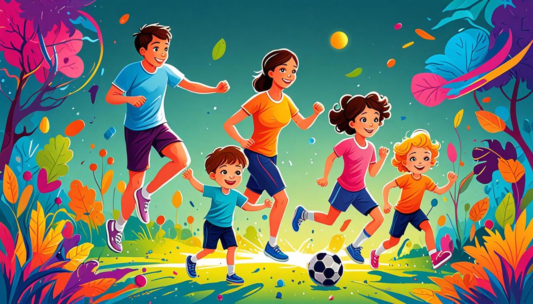 Creating an Active Family: Fun Ways to Engage Children in Physical Activity