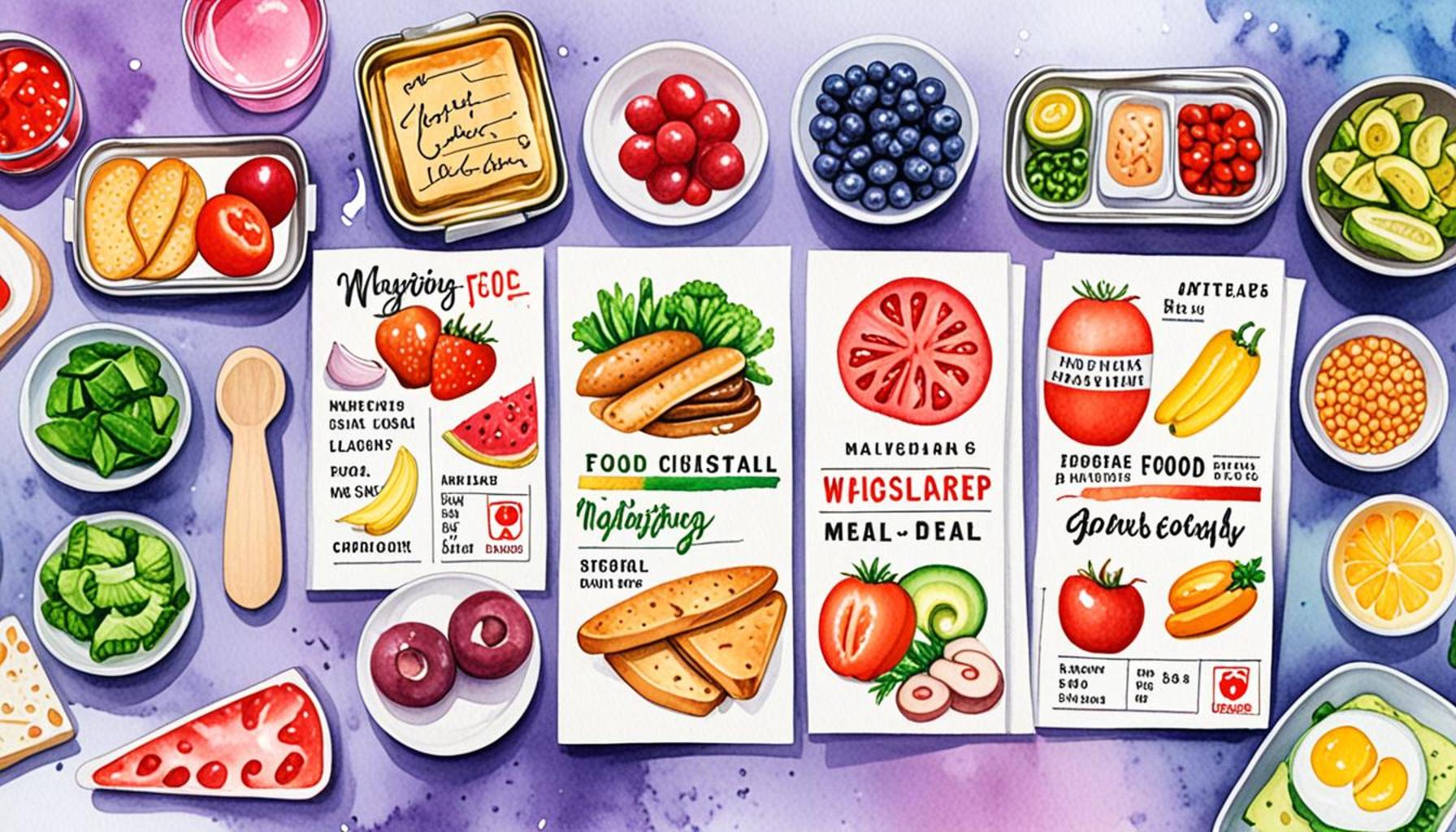 Navigating Food Labels: Making Informed Choices for Your Meal Prep