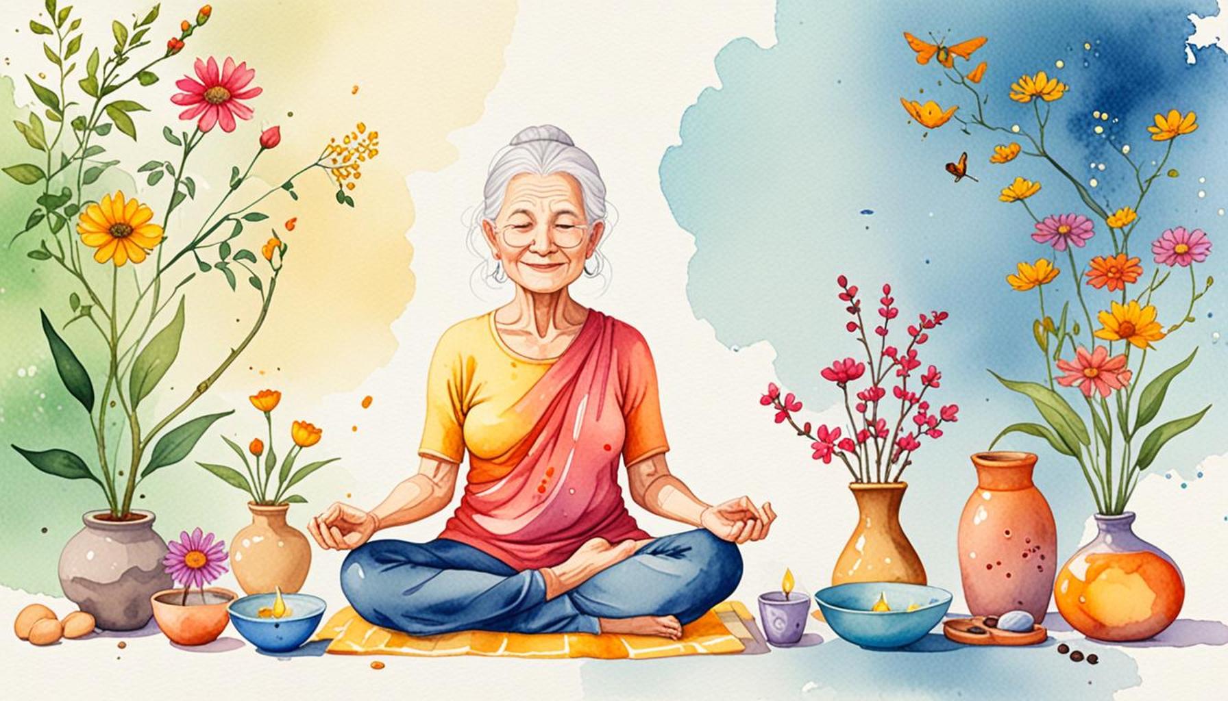 Mindfulness Practices for Seniors: Promoting Well-Being and Connection in Old Age