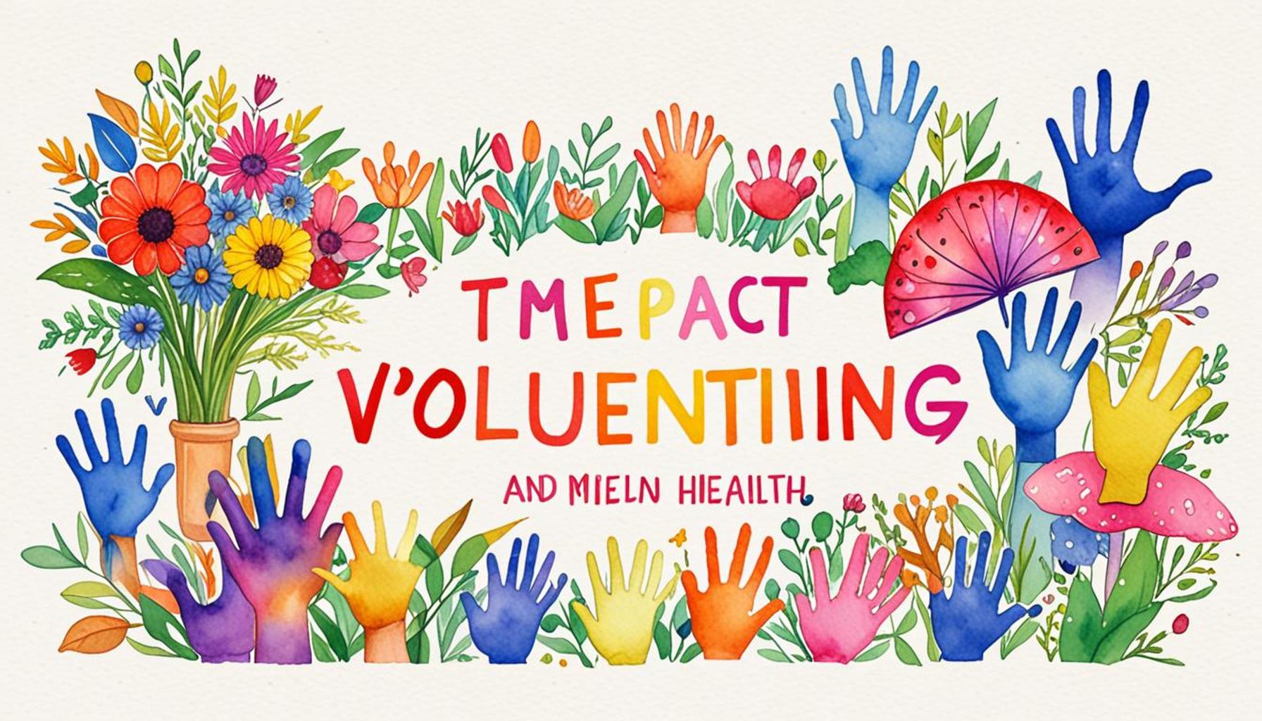 The Impact of Volunteering Activities on Social Connections and Mental Health
