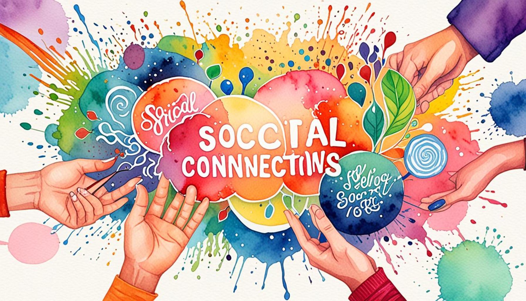 The Role of Social Connections in Stress Reduction and Well-Being Promotion