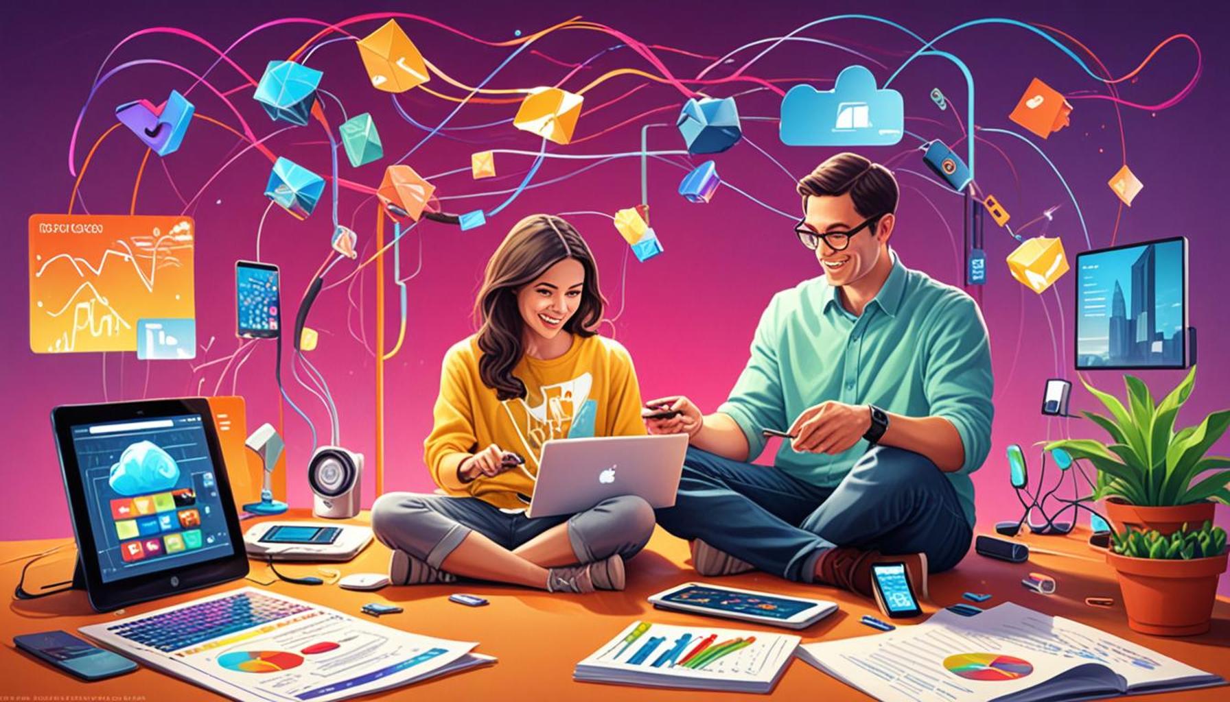 How Technology Is Transforming Budget Planning in American Households